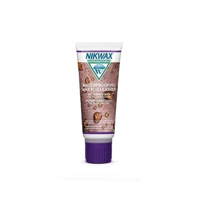 Image of Nikwax Unisex&#039;s Waterproof Wax for Leather White, 100 ml