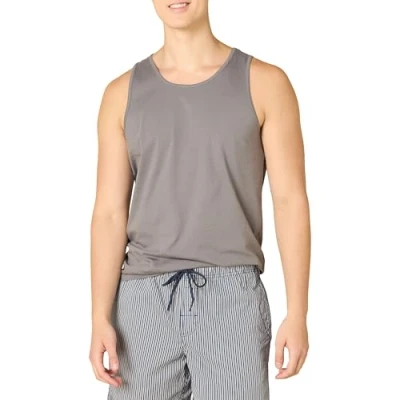 Image of Amazon Essentials Men&#039;s Slim Fit Vest, Grey, XL