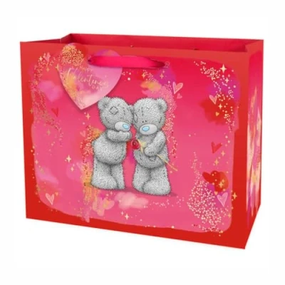 Image of Happy Valentine&#039;s Day Large Me to You Bear Gift Bag