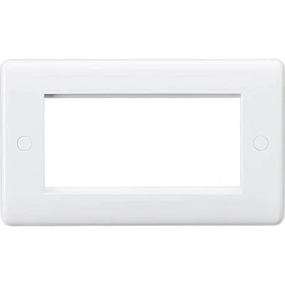 Image of KnightsBridge Curved Edge 4G Modular Faceplate