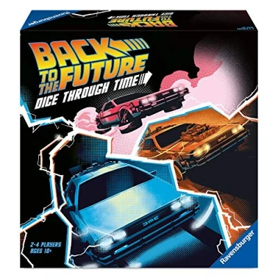Image of Ravensburger Back to the Future Immersive Strategy Board Game for Adults and Kids Age 10 Years Up 2 4 Players Dice Through Time