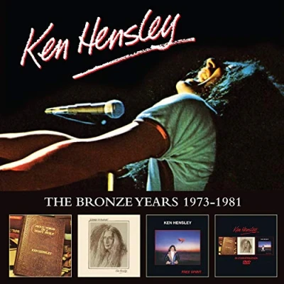 Image of Ken Hensley The Bronze Years 1973 1981 Sealed 2019 UK cd album box set HNEBOX127