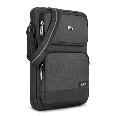 Image of SOLO NEW YORK Urban Collection Universal 12.9&quot; Tablet Sleeve Grey, Silver/Grey