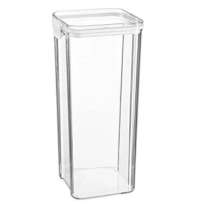 Image of White 1.8L Plastic Food Storage Container By Argon Tableware
