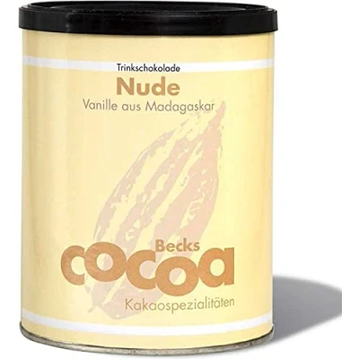 Image of Organic cocoa Becks Cacao Nude with vanilla, 250 g