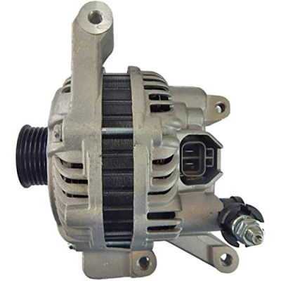 Image of A003TG1391, A003TG1391A, A003TG1391AD, A003TG4791, A3TG1391 Generator HELLA 8EL 011 712 321 14V 90A 49mm MAZDA: 5, 3 Hatchback