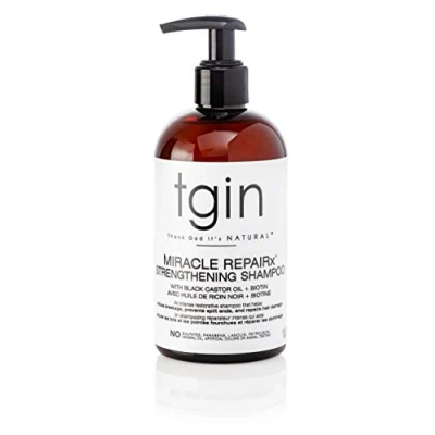Image of TGIN Miracle Repairx Strengthening Shampoo 13oz