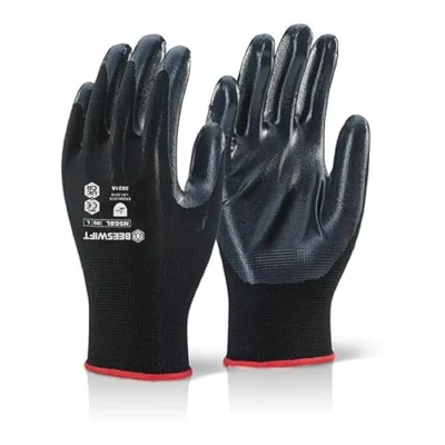 Image of Click NITE STAR GLOVE BLACK MEDIUM (08)