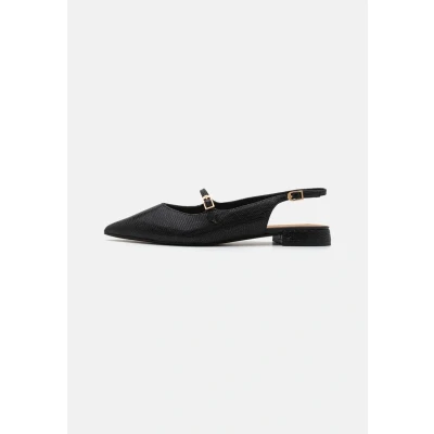 Image of Clarks SENSA15 Shine Slingback ballet pumps, Women&#039;s, Size: 8, Black interest Leather