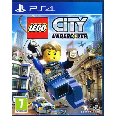 Image of Lego City Undercover PS 4 AT [German Version]