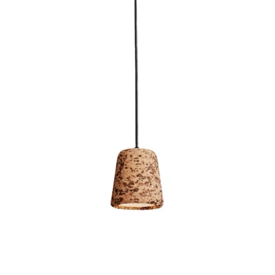 Image of New Works Material Originals pendant, mixed cork