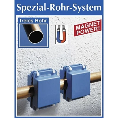 Image of Maximex 3924020500 Anti Limescale Magnetic Blue x2