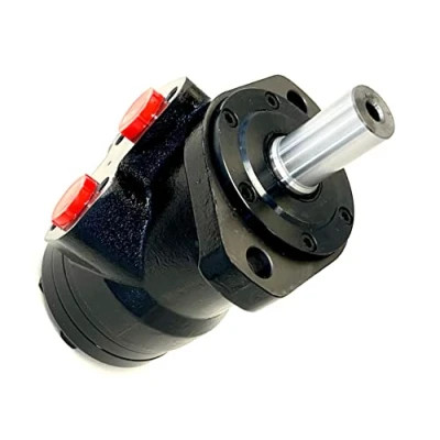 Image of Flowfit Hydraulic Motor 25mm Parallel Keyed Shaft, 2 Hole Mount, High Pressure Seal (98,6CC)