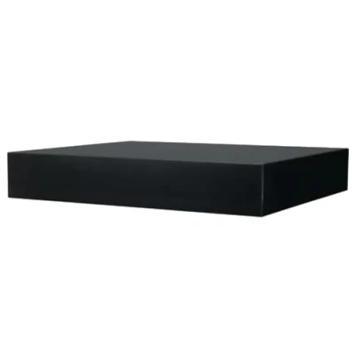 Image of Ikea 701.036.22 Lack Wall Shelf, 11 3/4&quot;, Black