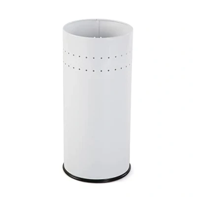 Image of Versa Metal Umbrella Stand 50 x 23 23cm cm white