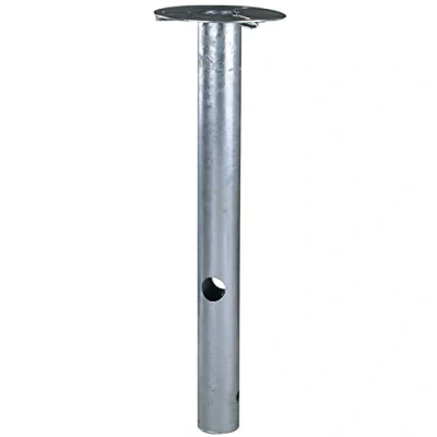 Image of Nordlux Galvanised Steel Base for Discos/Blokhus 30 Bollard/Post Light