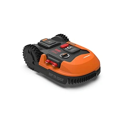 Image of WORX Landroid L WR155E Robot lawn mower for large gardens up to 2000m2 / Automatic robotic manicured with application control, wifi connectivity