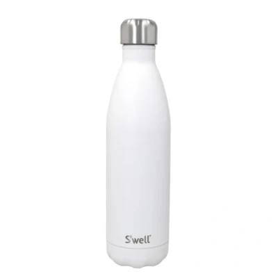Image of S&#039;well Stainless Steel Reusable Water Bottle, 750ml, Moonstone, Triple Insulated and Leak Proof Drinking Bottle for Hot Cold Beverages up to 48h Cold/24h