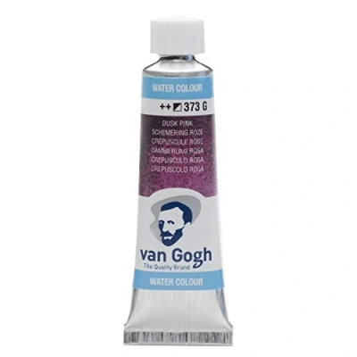 Image of Van Gogh Aquarellfarbe, 10 ml Tube, Dusk Pink 373