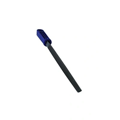 Image of Proops 8&quot; 200mm Triangular Smooth Engineers File with Handle. (F9965) Free UK Postage