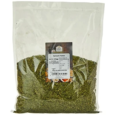 Image of Old India Spinach Flakes 500g