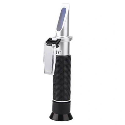 Image of Pet Refractometer,RZ126 Handheld Cat Dog Urine Specific Gravity Refractometer Medical Tool