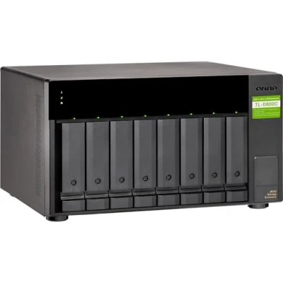 Image of QNAP 8 bay desktop USB C 3.1 Gen2 10Gbps JBOD