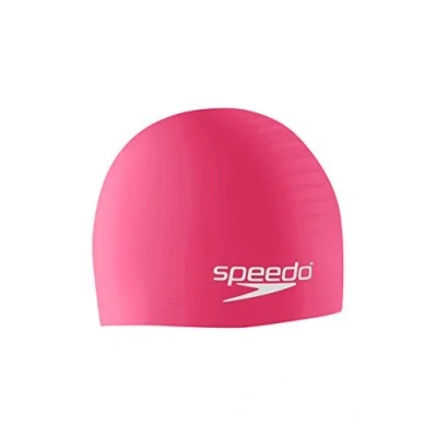 Image of Speedo Childrens Swimming Hats Art no 7344 (One Size fits All Children, Pink)