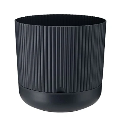 Image of VERDENIA Flower Pot, Charcoal, 14x14x13cm
