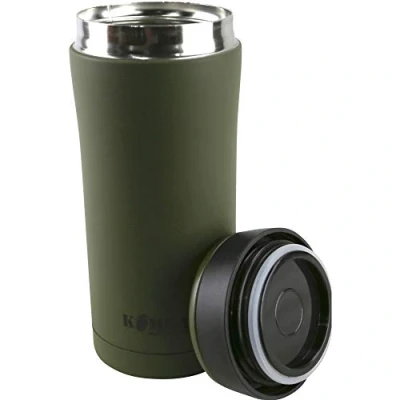 Image of Kombat Sealed Thermal Mug Olive Flask