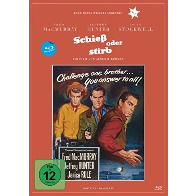 Image of Schieß oder stirb! (Edition Western Legenden #34) (FSK 12 Jahre) Blu Ray