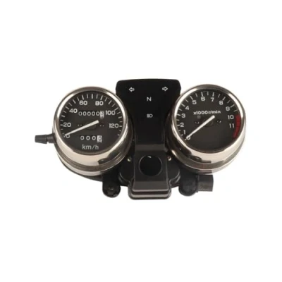 Image of Motorcycle Speedometer Tachometer Meter Gauge Moto Tacho Instrument Clock Case For Yam&amp;aha YBR 125 2005 2009