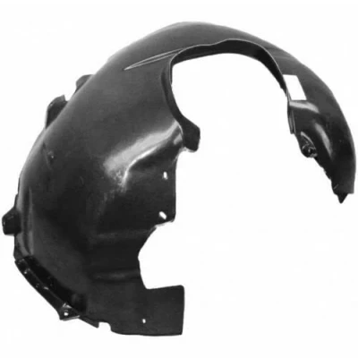 Image of TVP Trade Vehicle Parts.co.uk Compatible With Front Wing Arch Liner Splash Guard O/S Right Side Ford Focus 2004 2011