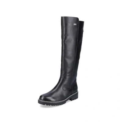 Image of Remonte Women&#039;s D0b72 Knee High Boot, Black 01, 6 UK
