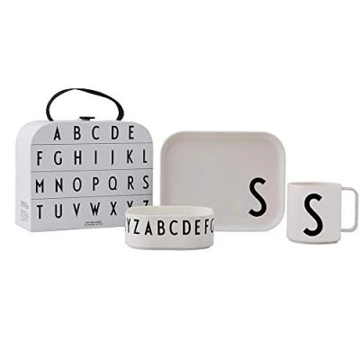 Image of Design Letters 20201500S Gift Box tritan Tableware A Z S