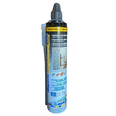 Image of MAPEI Mapefix Polybond 300 Polyester Resin Masonry Anchor for Concrete and Fixings