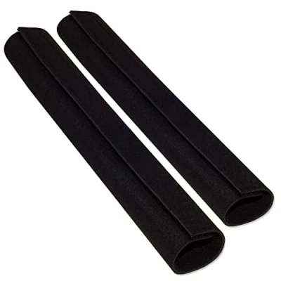 Image of endurocult Neoprene hook and loop fork protector long 43 50 mm