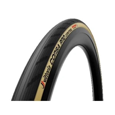 Image of Vittoria TYRE Vit Cor Pro Con 700x34c tlr blk/tan