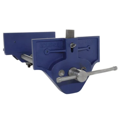 Image of Eclipse Professional Tools EWWPS9 9&quot; Plain Screw Woodworking Vice