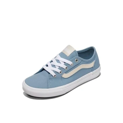 Image of Vans Women&#039;s Filmore Decon Sneaker, Canvas Citadel, 3.5 UK