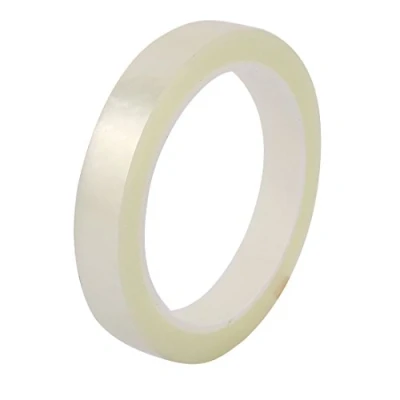Image of sourcingmap 15mm Single Sided Strong Self Adhesive Mylar Tape 50M Length Clear