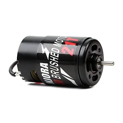 Image of INJORA 550 RC Brushed Waterproof Motor 21T for 1/10 Crawler Axial SCX10 AXI03007 JL 90046 Traxxas TRX4 TRX6 Car Boat