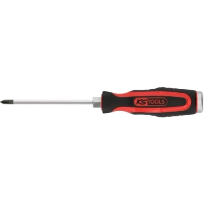Image of KS Tools 151.1105 ERGOTORQUEmax hammer cap screwdriver, PH3
