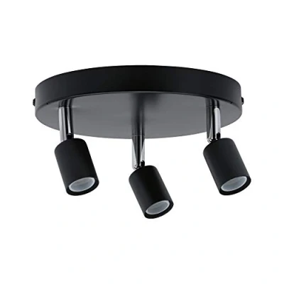 Image of Paulmann Carolina downlight, three bulb IP44
