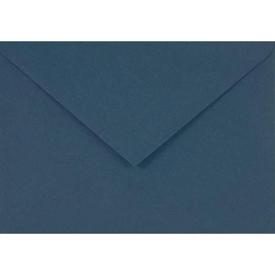 Image of Netuno 25 Blue Coloured envelopes DIN C6 114x162mm 4.49x6.39 inches 115gsm Sirio Color Blu Pointed gummed Flap no Window for Wedding Invitations Birthday Greeting Cards Christmas vouchers RSVP Flyers