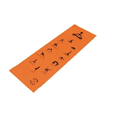 Image of Sure Shot Yoga Exercise Mat, Orange, 180 x 60 cm