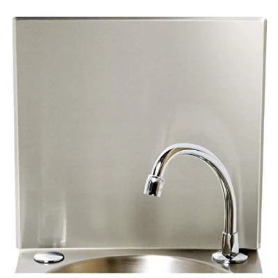 Image of Stainless Steel Splashback Panel
