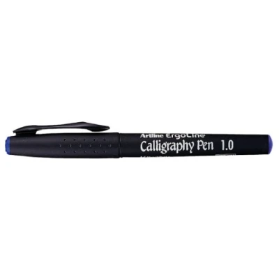 Image of Artline Ergoline Calligraphy 1.0mm Pen Blue