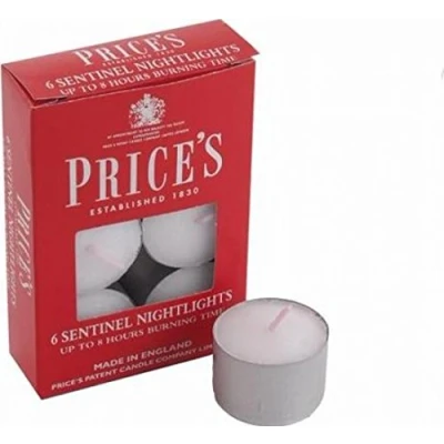 Image of Prices Sentinel Nightlights Pack of 6
