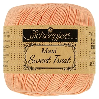Image of Scheepjes Maxi Sweet Treat 414 Salmon Yarn 10x25g